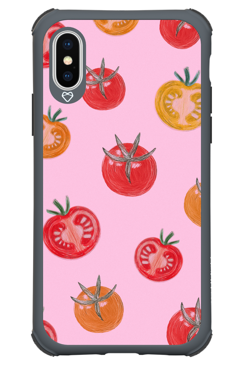Cherry Tomato - Apple iPhone XS