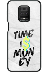 Time Is Money - Xiaomi Redmi Note 9 Pro