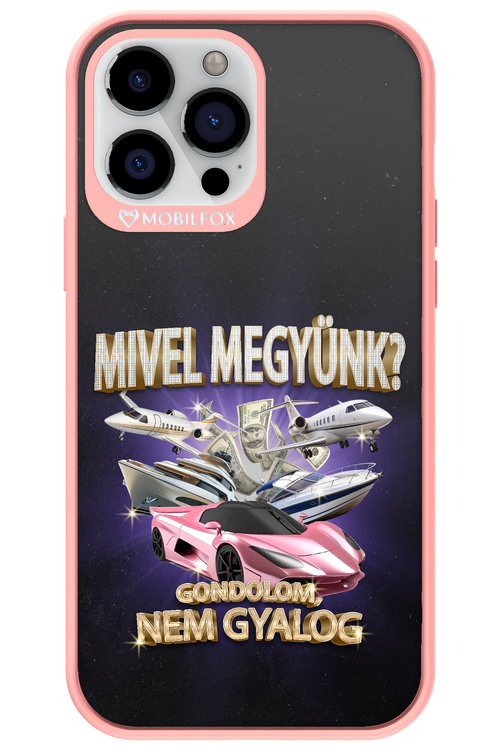 Mivel megyünk? - Apple iPhone 13 Pro Max