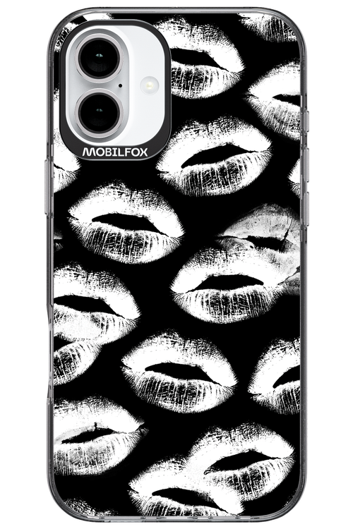 Ghost Kiss Black - Apple iPhone 16 Plus