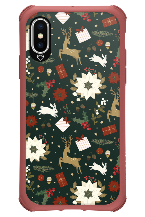 Classic Christmas - Apple iPhone XS