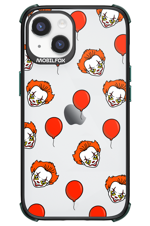 Mystery Clown (Transparent) - Apple iPhone 14