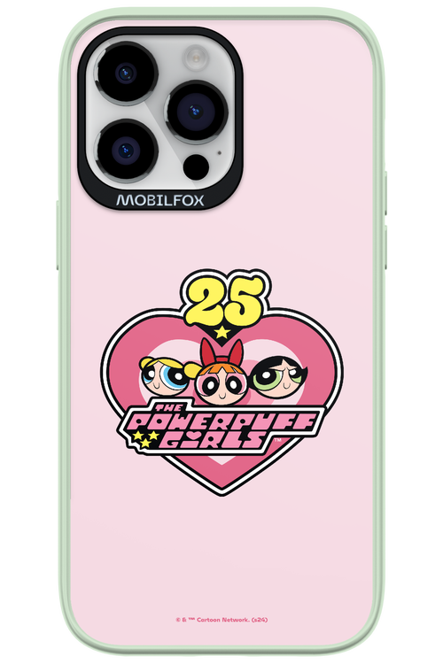 The Powerpuff Girls 25 - Apple iPhone 14 Pro Max