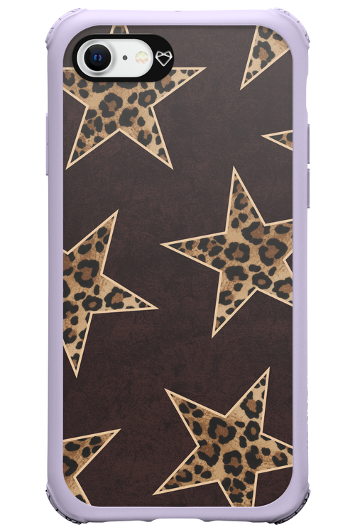 Wild Stars Brown - Apple iPhone SE 2020