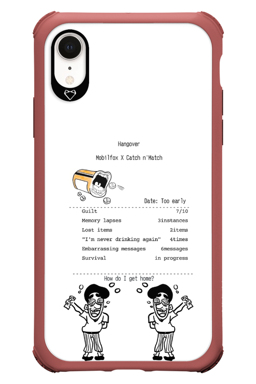 hangover - Apple iPhone XR