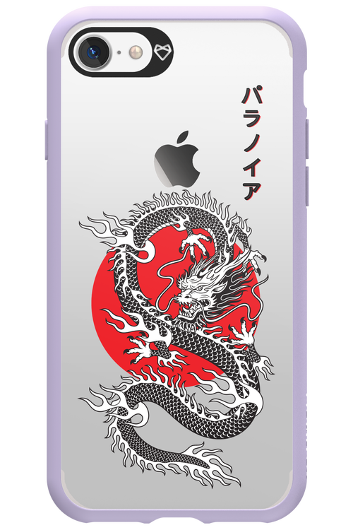Japan dragon - Apple iPhone 7