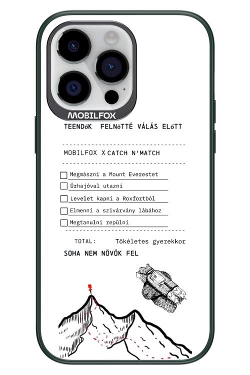 teendők felnőtté válás előtt - Apple iPhone 14 Pro Max