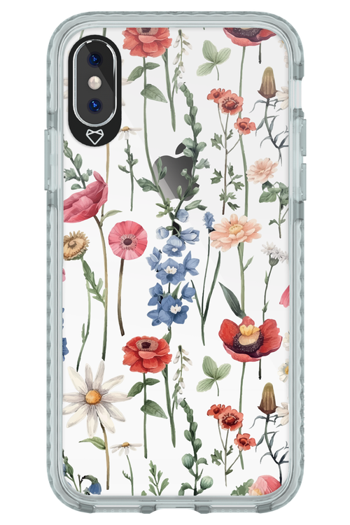 Flower Field - Apple iPhone XS