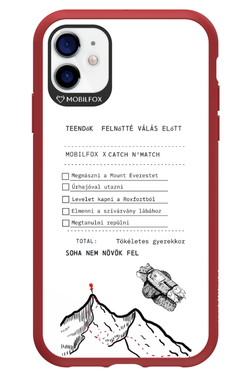 teendők felnőtté válás előtt - Apple iPhone 11