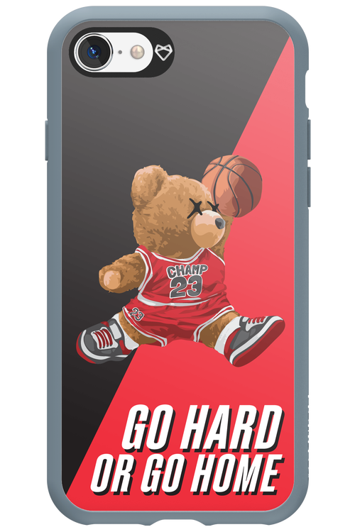 Go hard, or go home - Apple iPhone 8