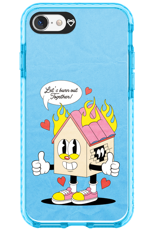 lets burn out 2.0 - Apple iPhone 8