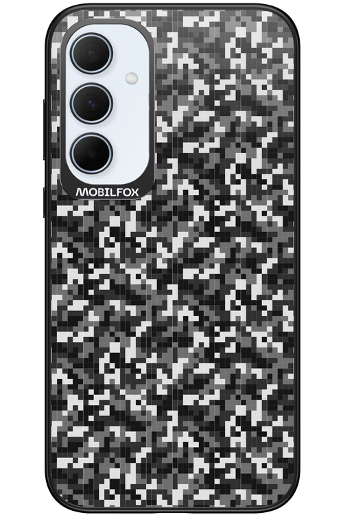 Glitch Camo - Samsung Galaxy A35