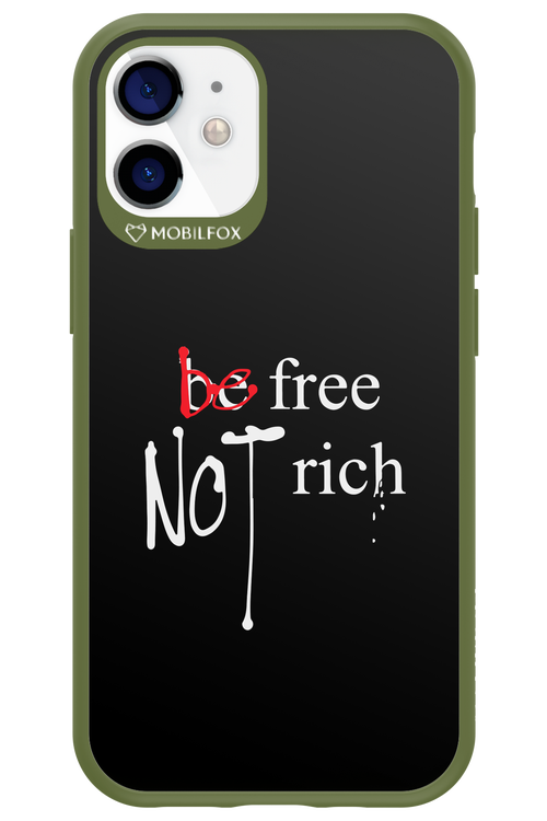 Be Free Black - Apple iPhone 12 Mini