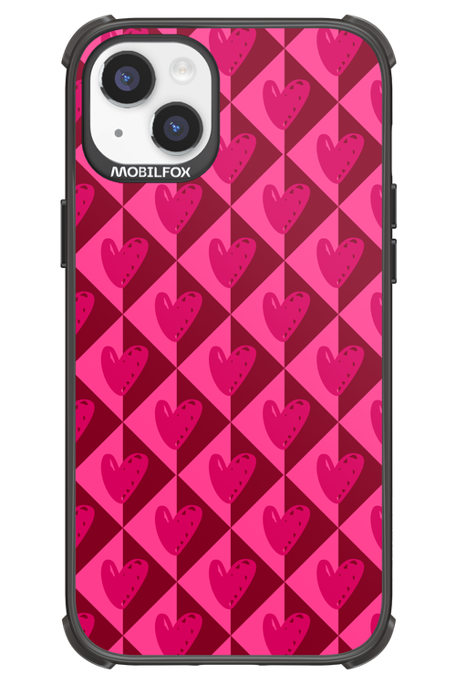 Holiday Heartss - Apple iPhone 14 Plus