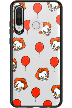 Mystery Clown (Transparent) - Huawei P30 Lite