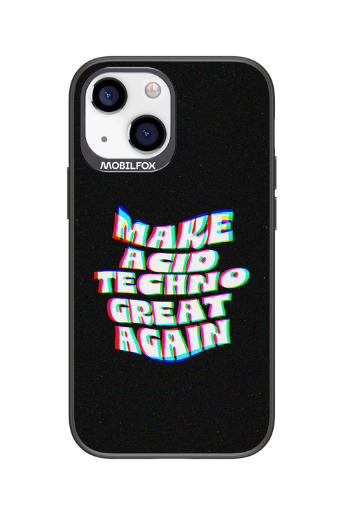 Acid Techno - Apple iPhone 13 Mini