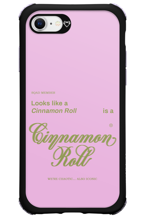 The Cinnamon Roll - Apple iPhone SE 2022