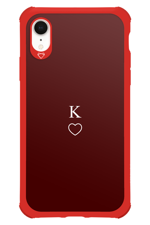 K Burgundia 2.0 - Apple iPhone XR