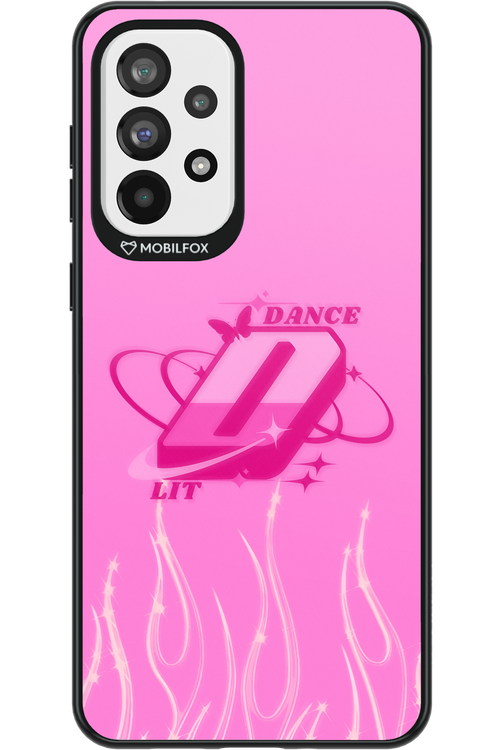 D Flames - Samsung Galaxy A73