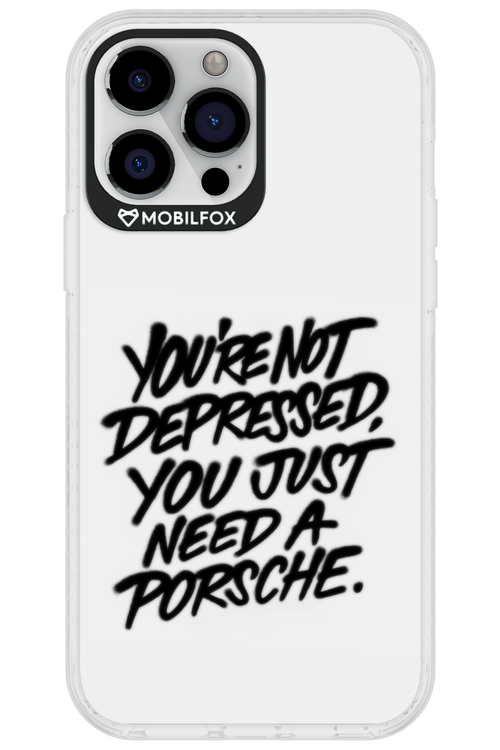 X Depressed - Apple iPhone 13 Pro Max