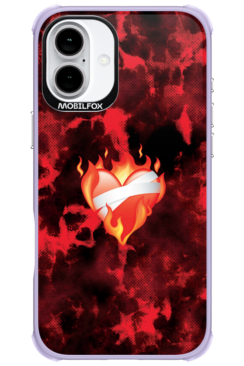 Lava Red - Apple iPhone 16 Plus