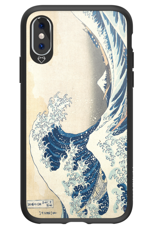 Hokusai 2.0 - Apple iPhone XS