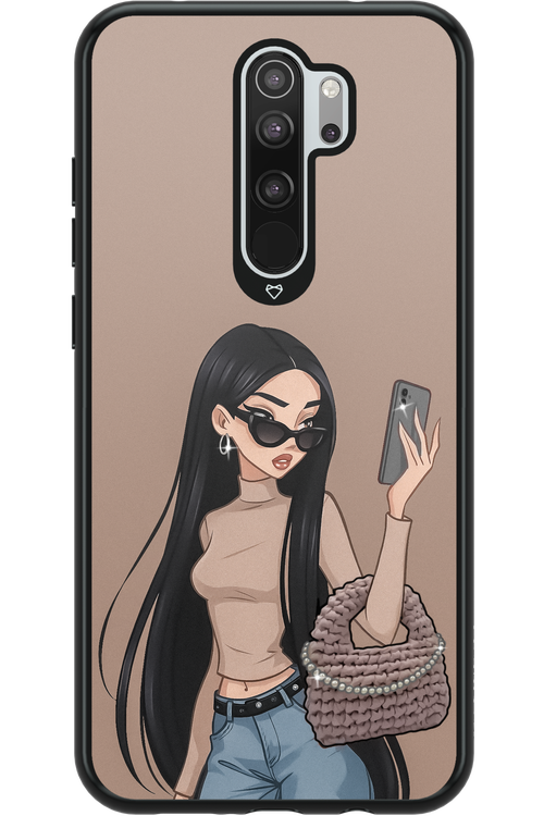 Cube Babe - Xiaomi Redmi Note 8 Pro