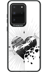 Fekete Szív 2.0 - Samsung Galaxy S20 Ultra 5G