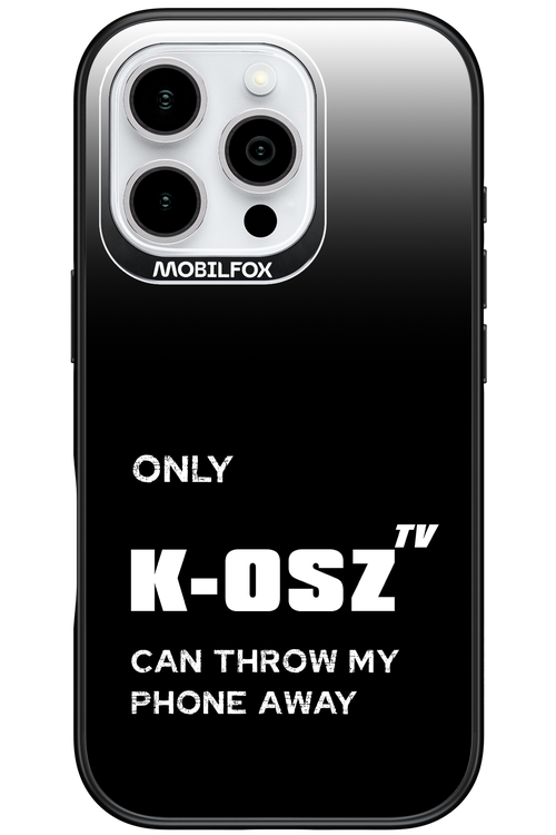 K-osz Only - Apple iPhone 16 Pro