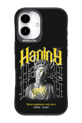 Haniny Icon (black) - Apple iPhone 17