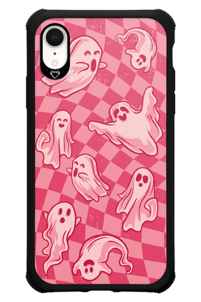 Strawberry Ghosts - Apple iPhone XR