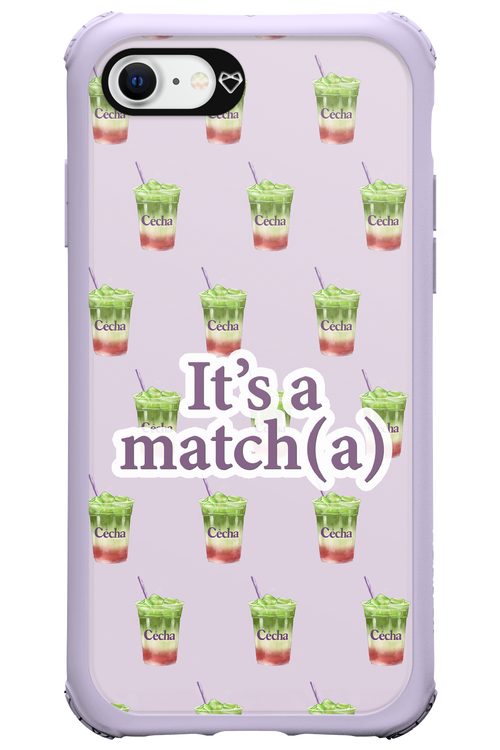 It's a match(a) - Apple iPhone 8