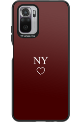 NY Burgundia 2.0 - Xiaomi Redmi Note 10