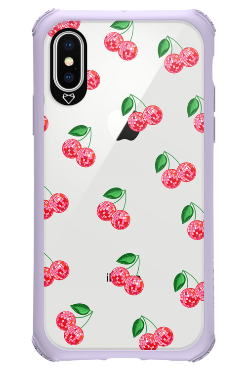 Disco Cherry - Apple iPhone XS