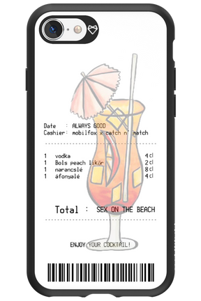 sex on the beach koktél - Apple iPhone SE 2022