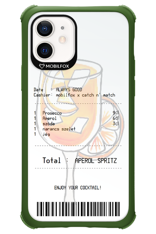 aperol spritz koktél - Apple iPhone 12