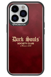 Dark Souls (Burgundy) - Apple iPhone 13 Pro