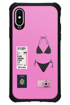 Pink Passenger - Apple iPhone XS