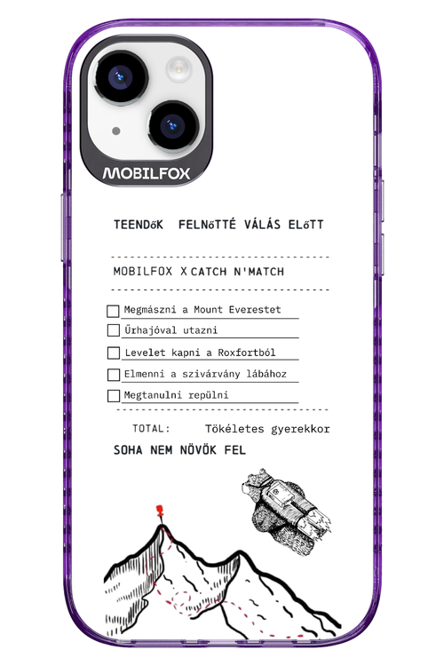 teendők felnőtté válás előtt - Apple iPhone 14 Plus