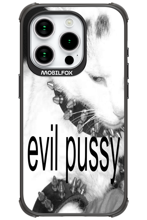 Evil Pussy 2.0 - Apple iPhone 15 Pro