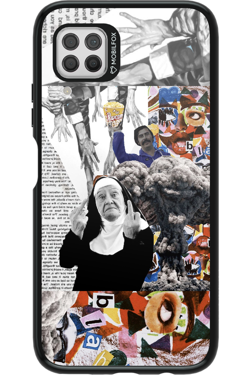 Go away 2.0 - Huawei P40 Lite