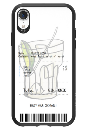 gin tonic - Apple iPhone XR
