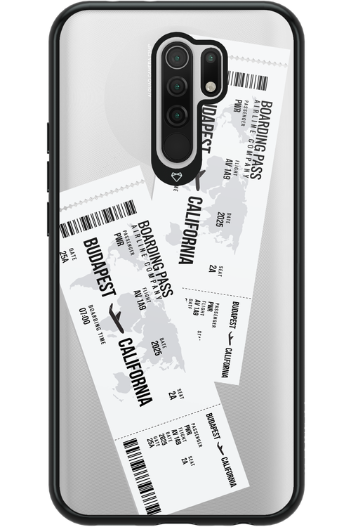 Takeoff Ticket - Xiaomi Redmi 9