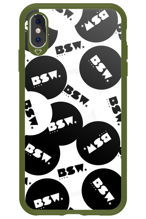 BSW Stickers - Apple iPhone XS Max