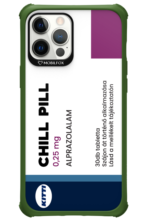 Chill Pill - Apple iPhone 12 Pro Max