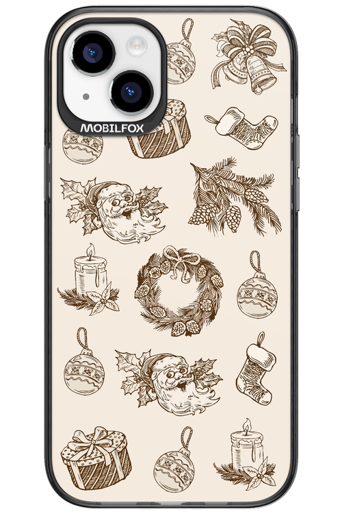 Christmas Paper - Apple iPhone 15 Plus