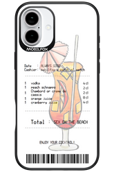 sex on the beach cocktail - Apple iPhone 16 Plus