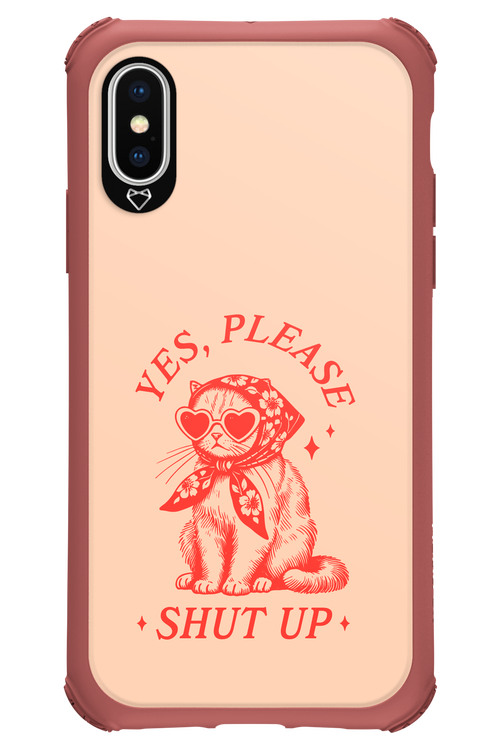 Shut upp - Apple iPhone XS