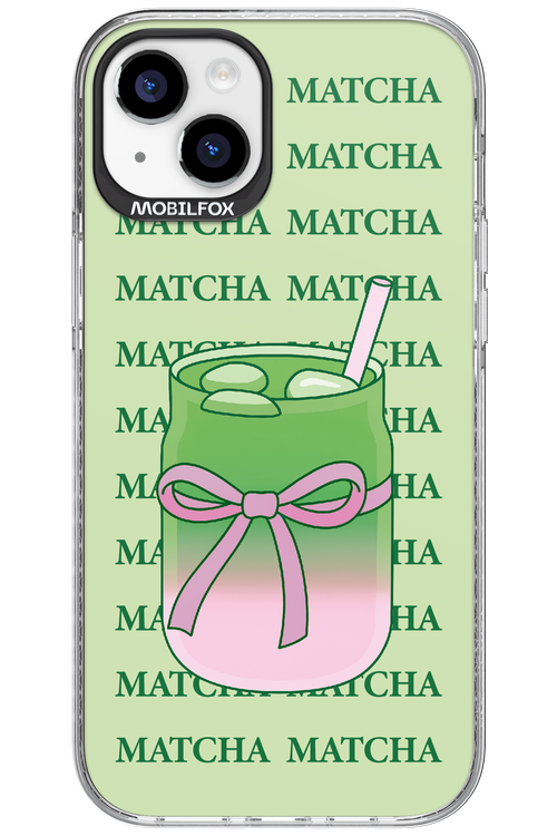 Pretty Matcha - Apple iPhone 15 Plus