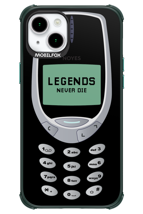 Legends Never Die 2.0 - Apple iPhone 15 Plus